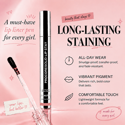 Procoresolid™🎉Lip Liner Stay lasting