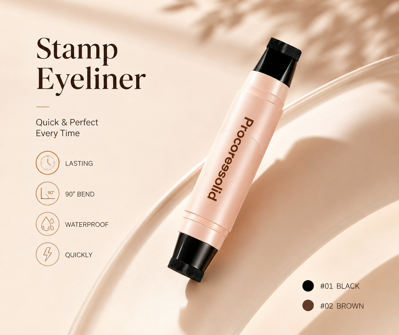 Procoresolid™  Stamp EyeLiner Up to 80% discount