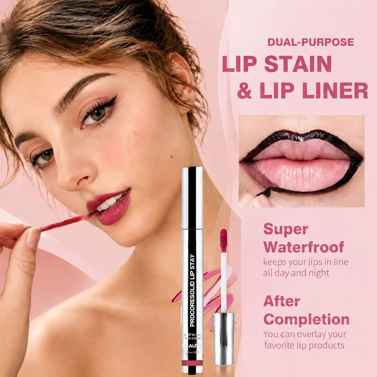 Procoresolid™🎉Lip Liner Stay lasting