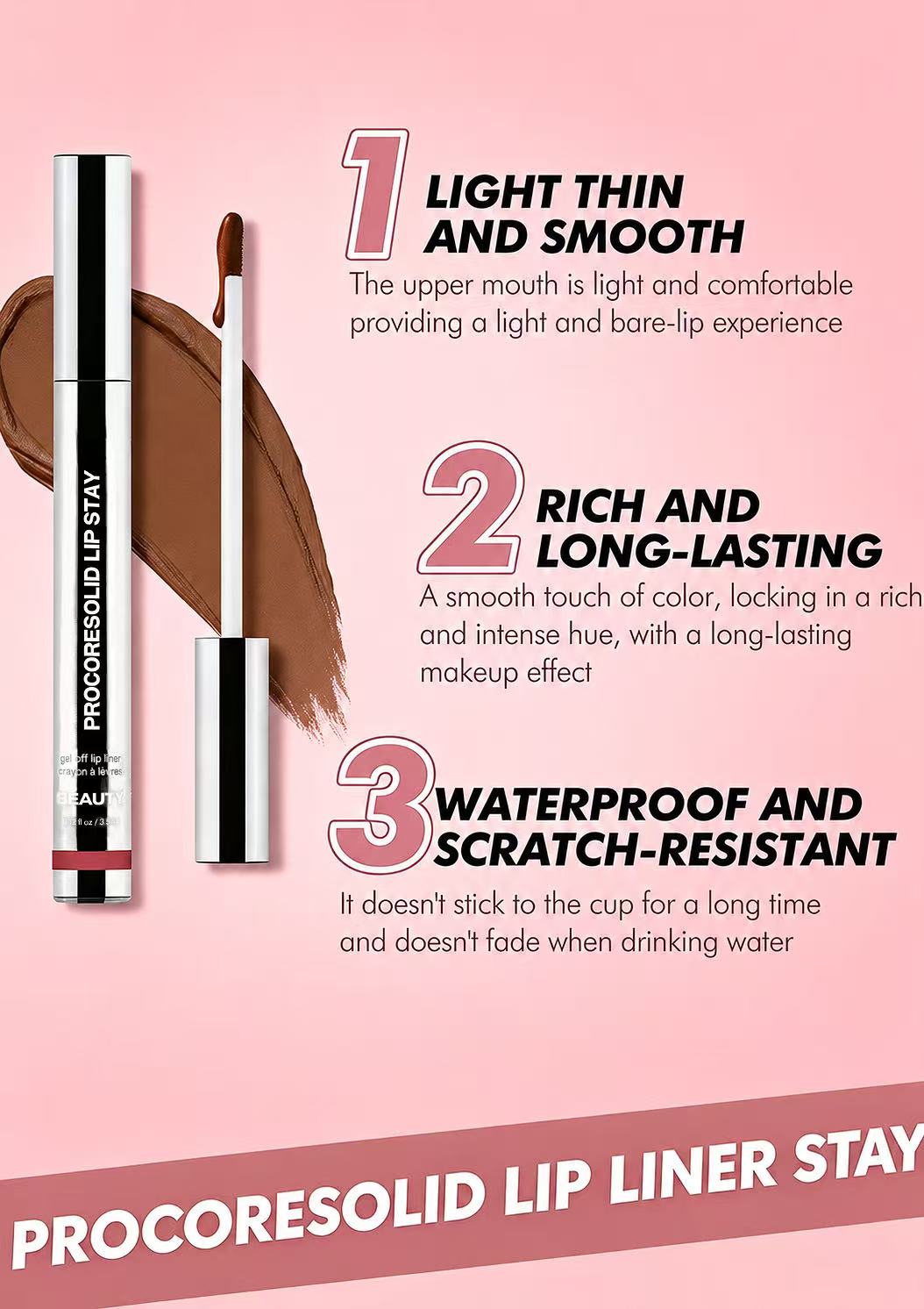 Procoresolid™🎉Lip Liner Stay lasting